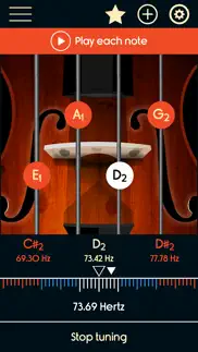 How to cancel & delete double bass tuner master 2