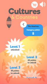 Cultures & Countries Quiz Game screenshot