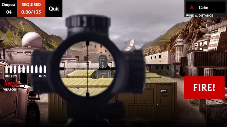 Canyon Shooting screenshot-3