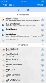 micro focus messenger iphone resimleri 2