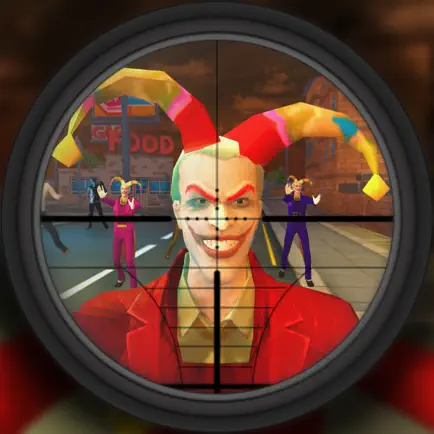 US Clown Sniper Gun Attack Cheats