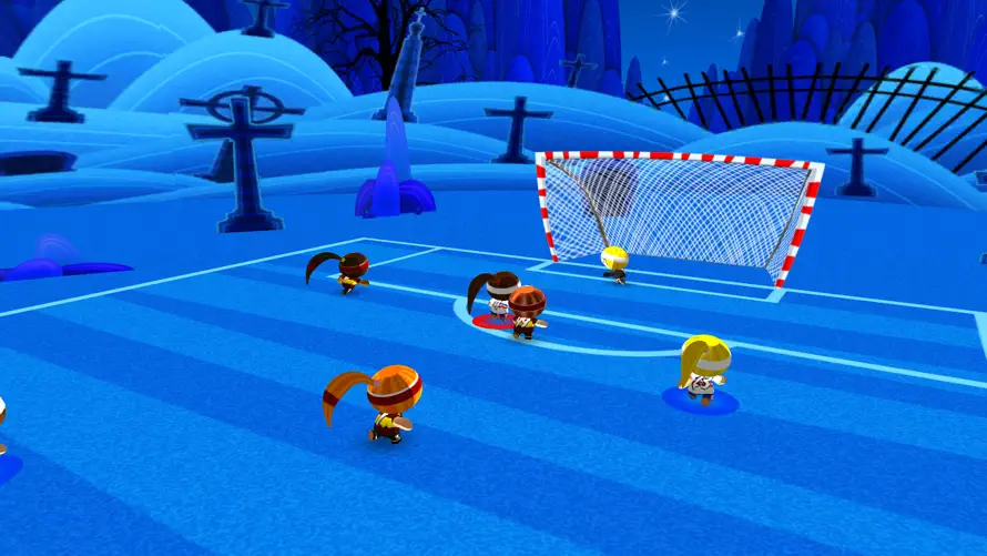 Chop Chop Soccer screenshot 5