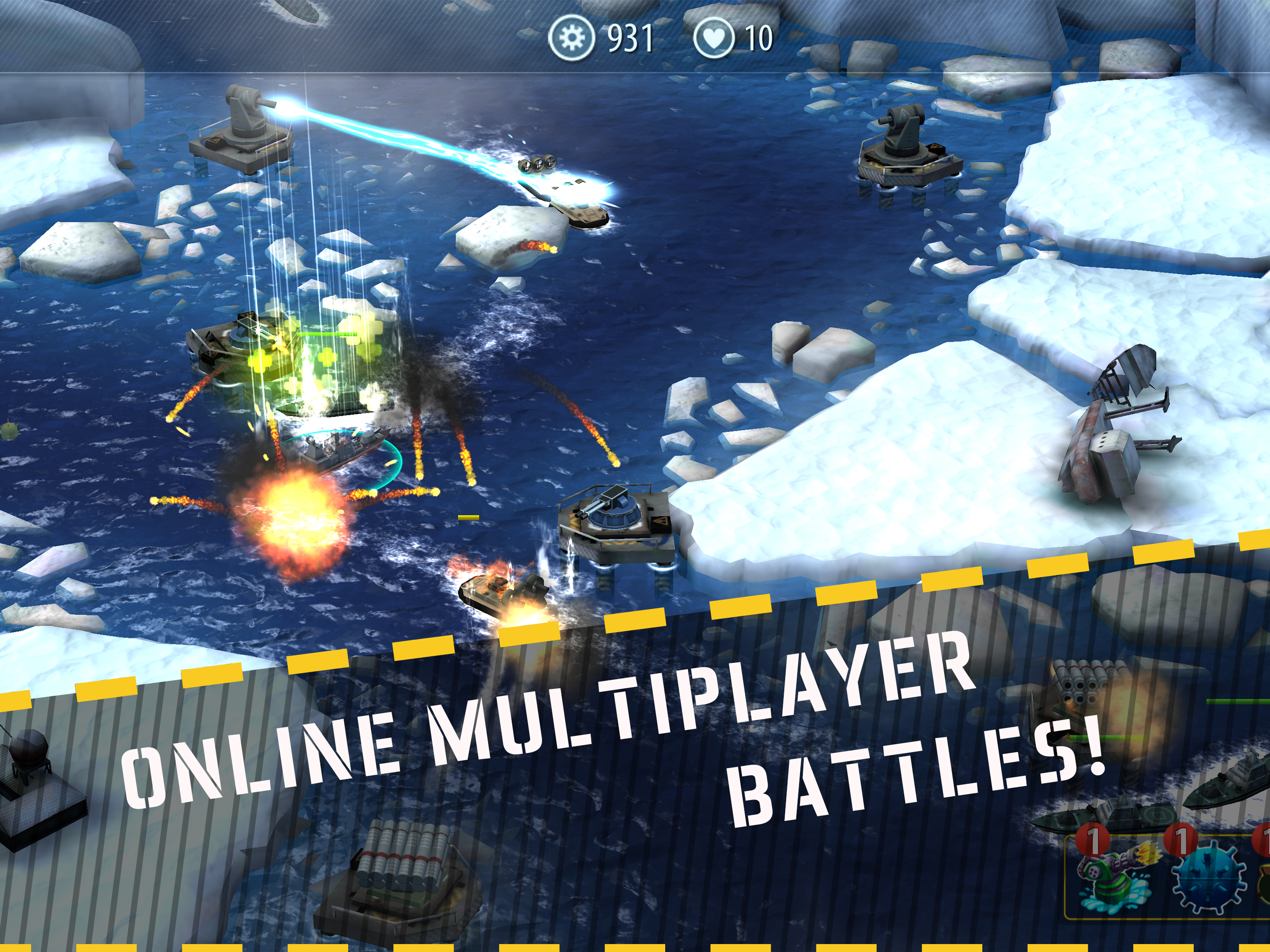 Naval Rush Sea Defense