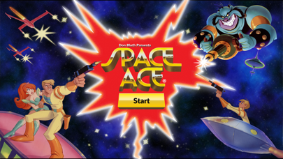 Space Ace Screenshot