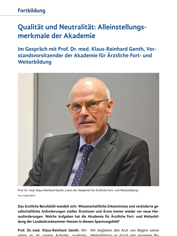 Screenshot #6 pour Hessisches Ärzteblatt