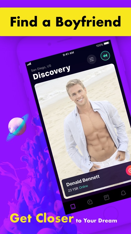 Gay Chat & Dating - Taimi screenshot-0