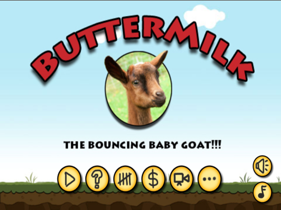 Screenshot #4 pour Buttermilk - The Bouncing Goat