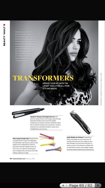American Salon Magazine screenshot-3