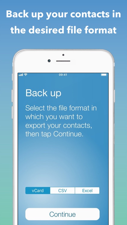 Export Contact