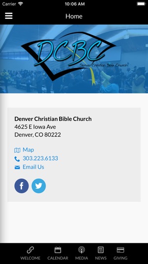 DCBC Church Mobile(圖1)-速報App