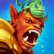 Aim for 21 as you engage in head-on battles with powerful foes in this unique social RPG