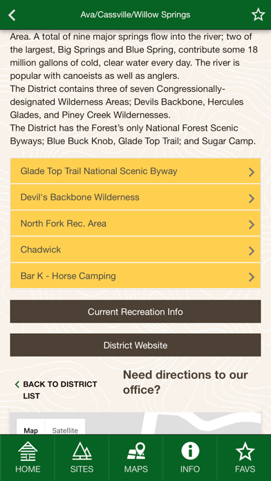 Screenshot #3 pour Mark Twain National Forest