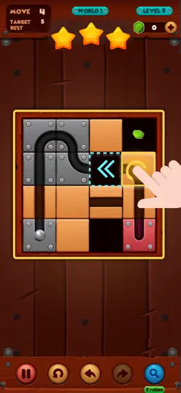 Game screenshot Slide'N'Roll - Ball Game apk