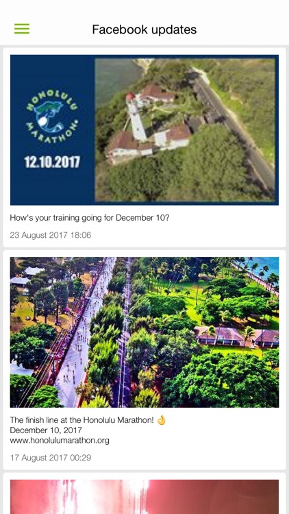 Honolulu Marathon Events