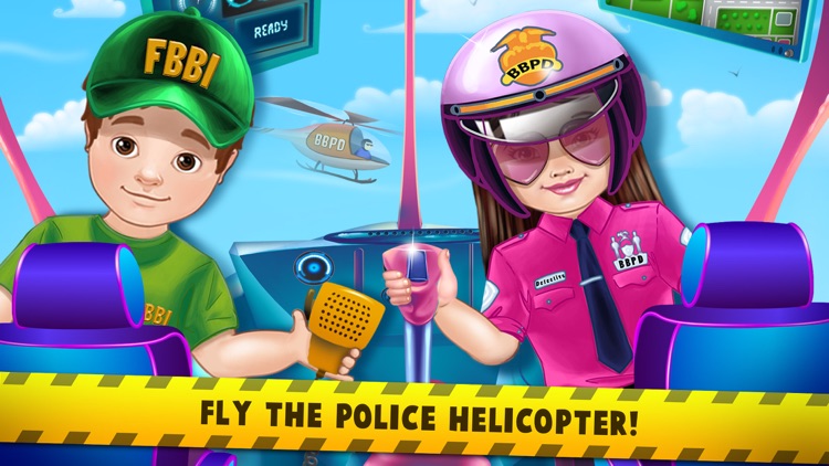 Baby Cops screenshot-4