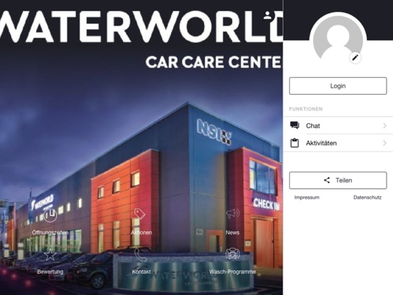 Screenshot #4 pour WATERWORLD Car Care Center
