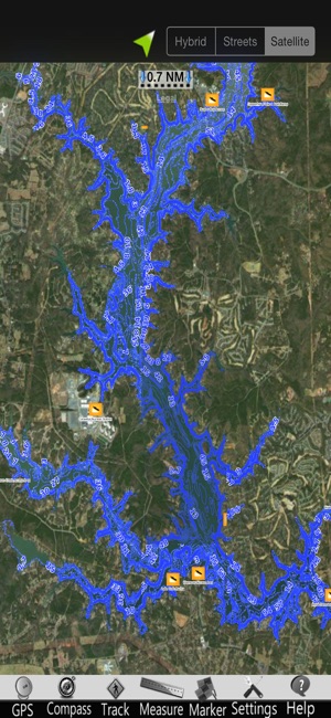Lake Wylie Nautical Charts(圖1)-速報App