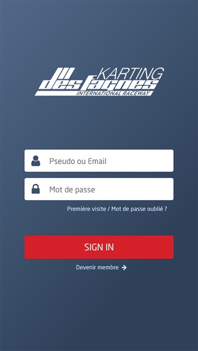 Karting des Fagnes Screenshot