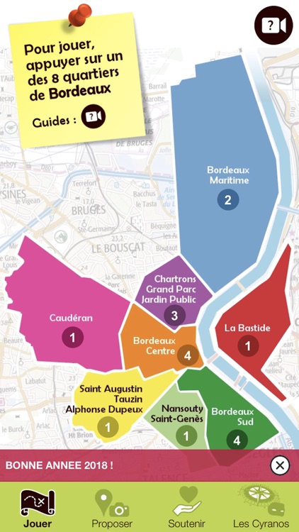 Les Cyranos Chasses au trésor