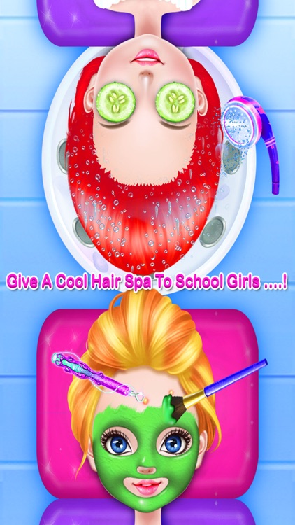 School Kids Fashion Hairstyles Salon screenshot-4