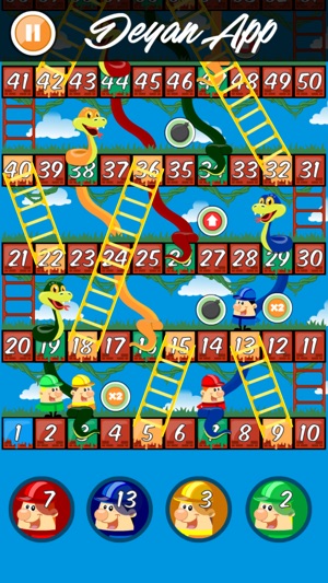 Snakes and Ladders - Ultimate