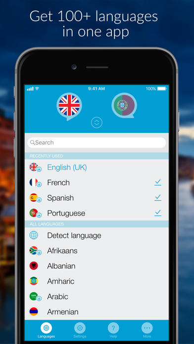 Speak 2 Translate －Live Voice and Text Translator with Speech Screenshot 5