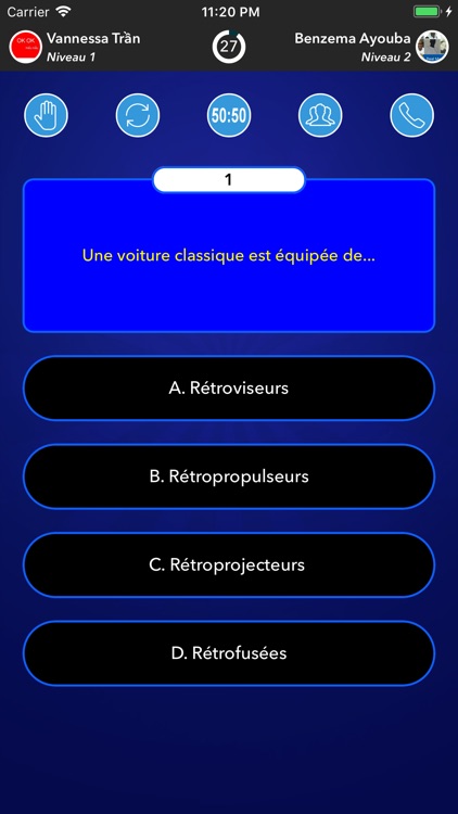 Millionnaire French IQ 2018 screenshot-5