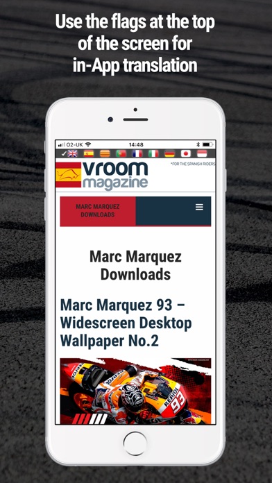 Vroom.GP - MotoGP & More screenshot 3