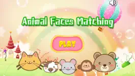Game screenshot Cute Smiley Animal Faces Matching mod apk