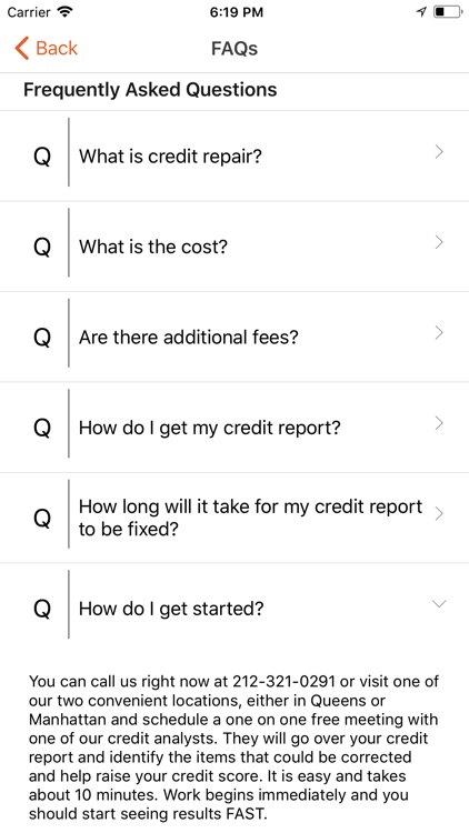 Credit Repair Letters screenshot-4