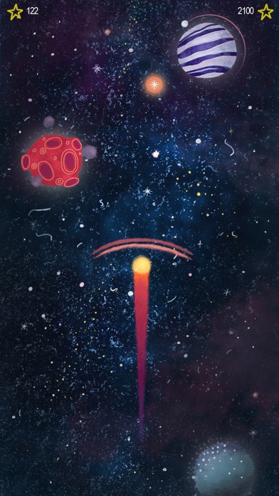 Meteor go: endless time killer screenshot 4