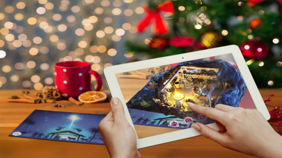 How to cancel & delete Christmas AR Free from iphone & ipad 1