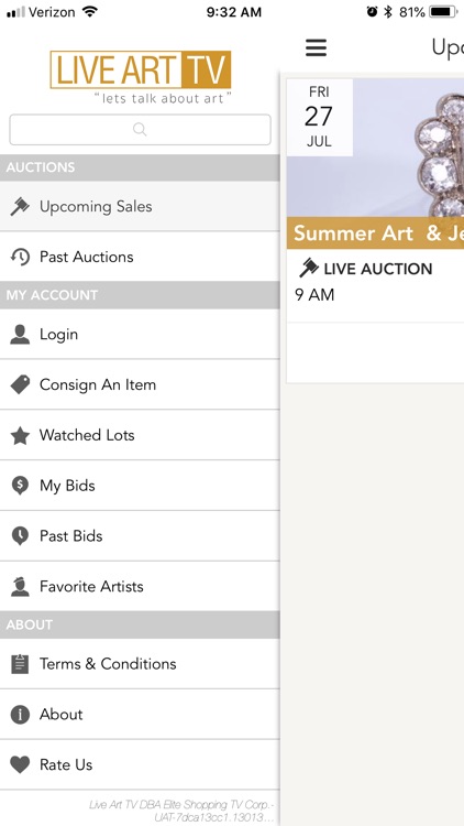 Live Art TV Auctions screenshot-4