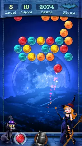 Game screenshot Transylvania Bubble Shooter mod apk