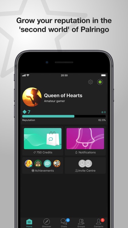 Palringo Group Messenger Chat screenshot-4