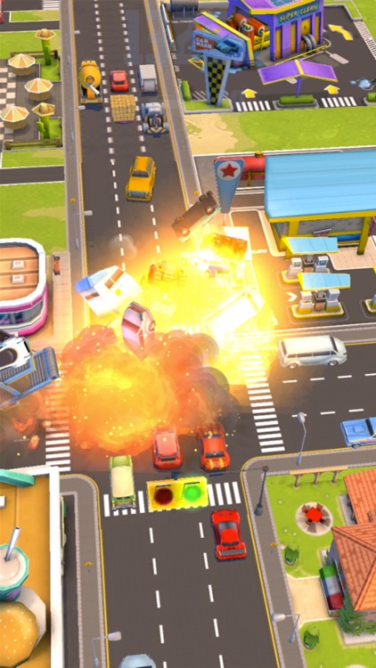 Traffic Panic
