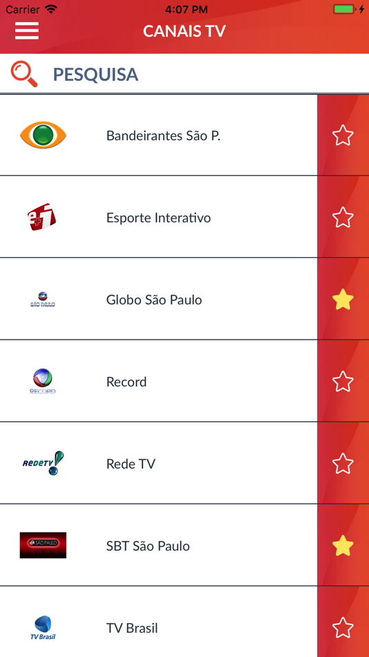 Brasil listas de TV (BR) - 1.4 - (iOS)