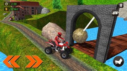 Deadly Bike 4x4 Quad Racer screenshot 4