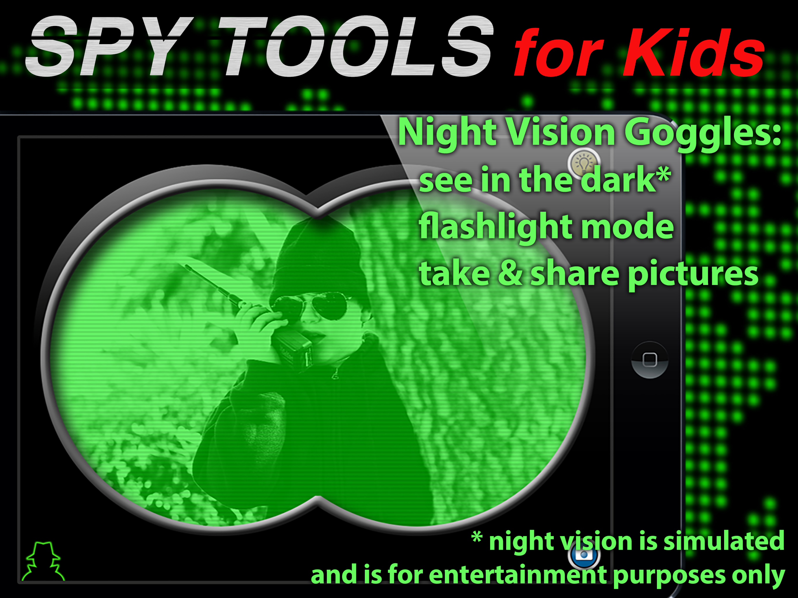 Spy Tools for Kids