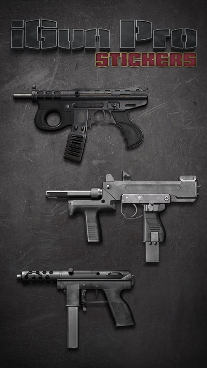 iGun Pro Stickers