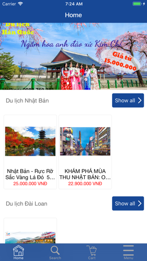 Du Lich Bao Giang(圖1)-速報App