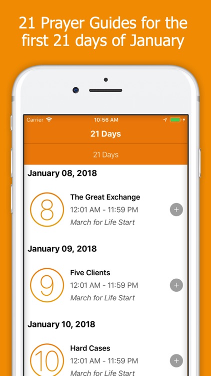 21 Days of Prayer Guide