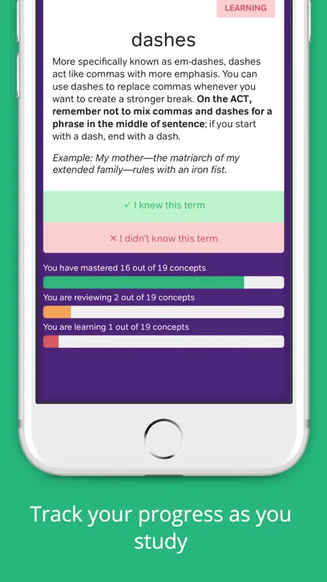 ACT Practice Flashcards