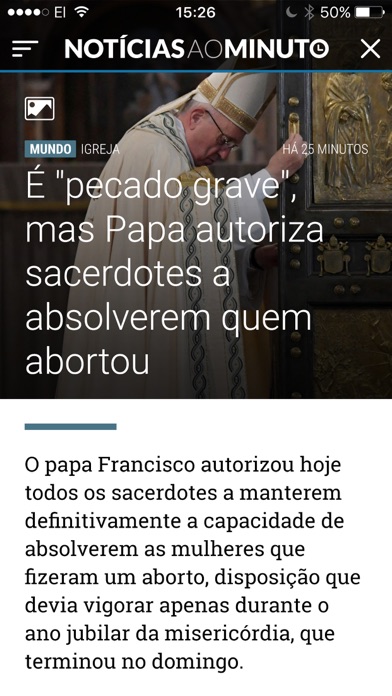 Screenshot #3 pour Noticias ao Minuto Brasil