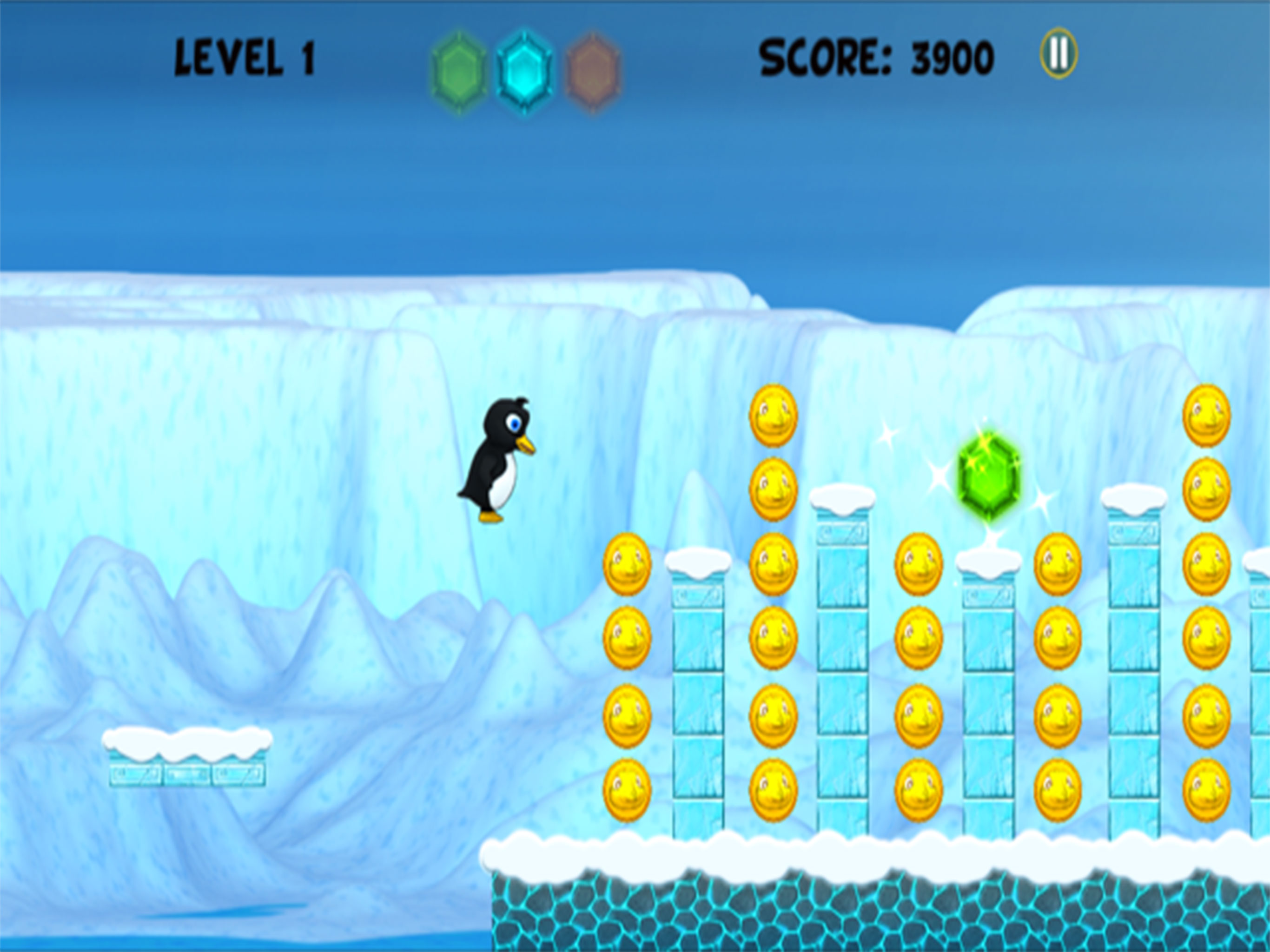 Penguin Run Super Racing Dash Games screenshot 7