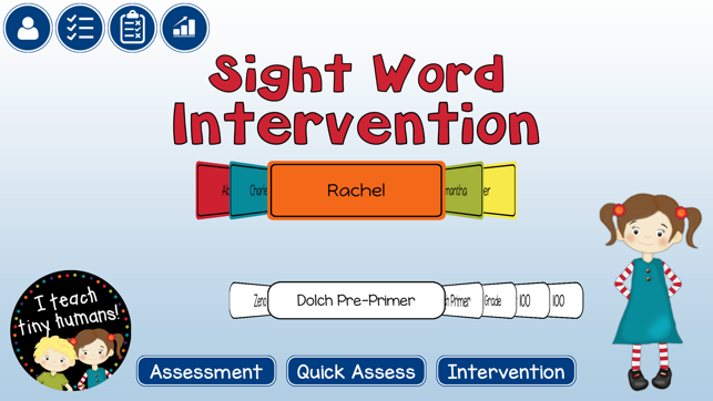 Sight Word Intervention