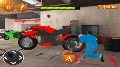 Motorcycle Repair Workshop 3D screenshot 4