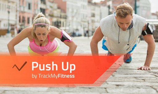 7 Minute Push Up Workout by Track My Fitness icon