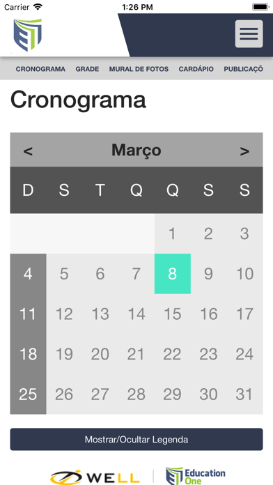 App screenshot