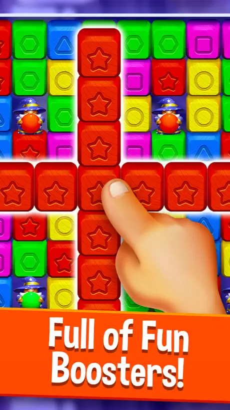 Toy Crush : Block Puzzle